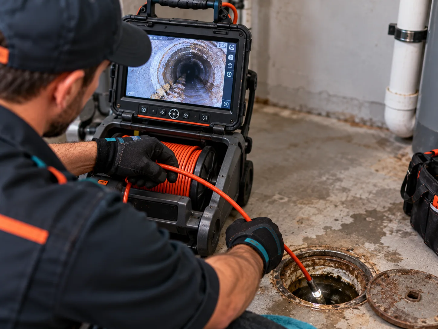 Clogged Drain Service company in Kennett Square, PA