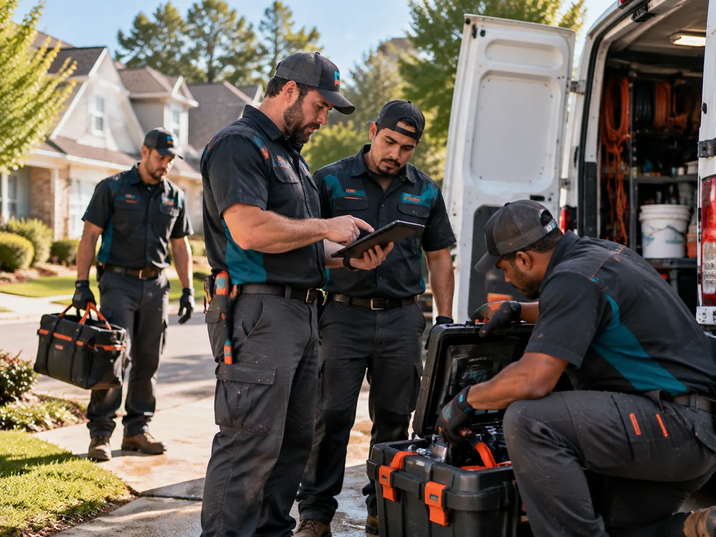 Clogged Drain Service in Kennett Square, PA near me